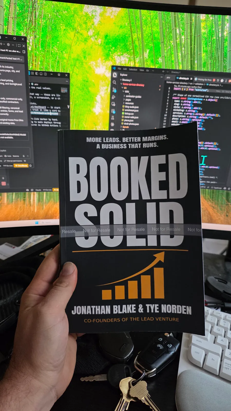 Booked Solid by Jonathan Blake and Tye Norden