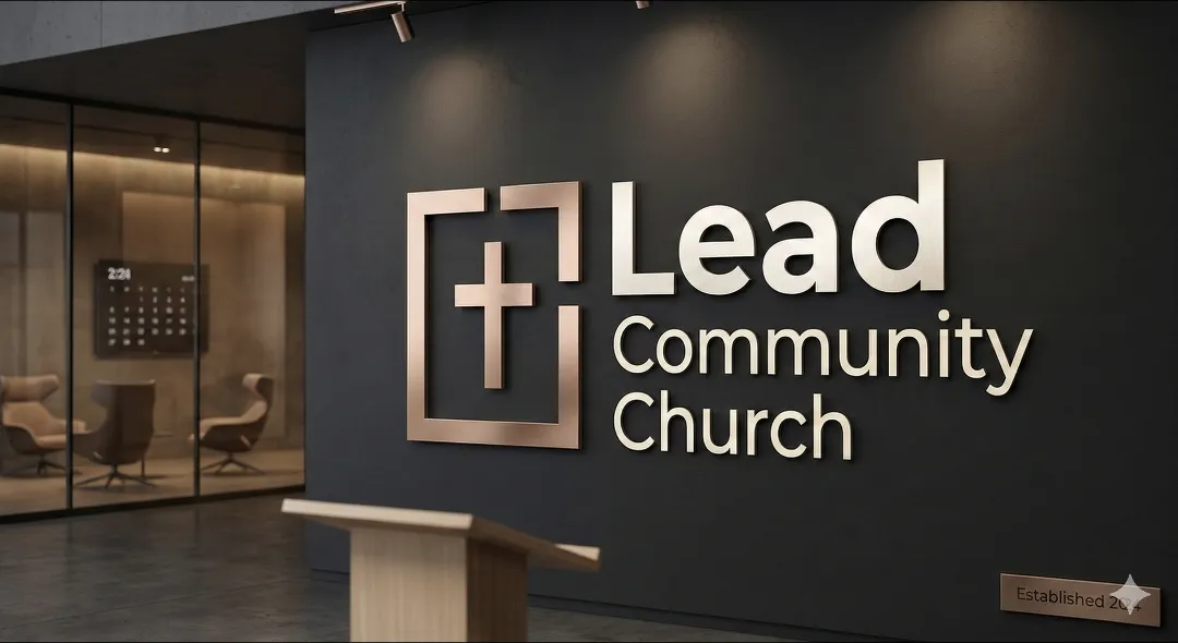 Lead Community Church: A New Logo and Marketing Assets for a Local Church