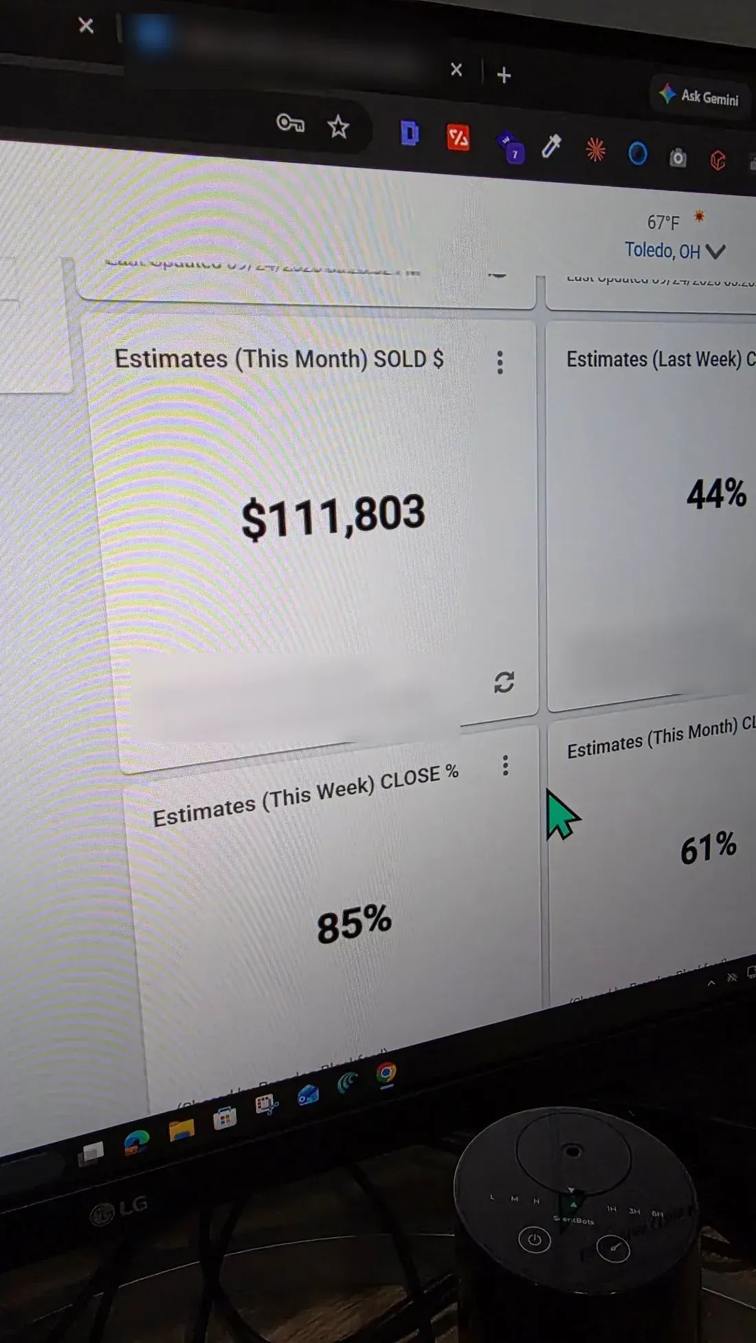$111,803 Sold in September: Lawn Maintenance and Hardscape Sales at a 61% Close Rate